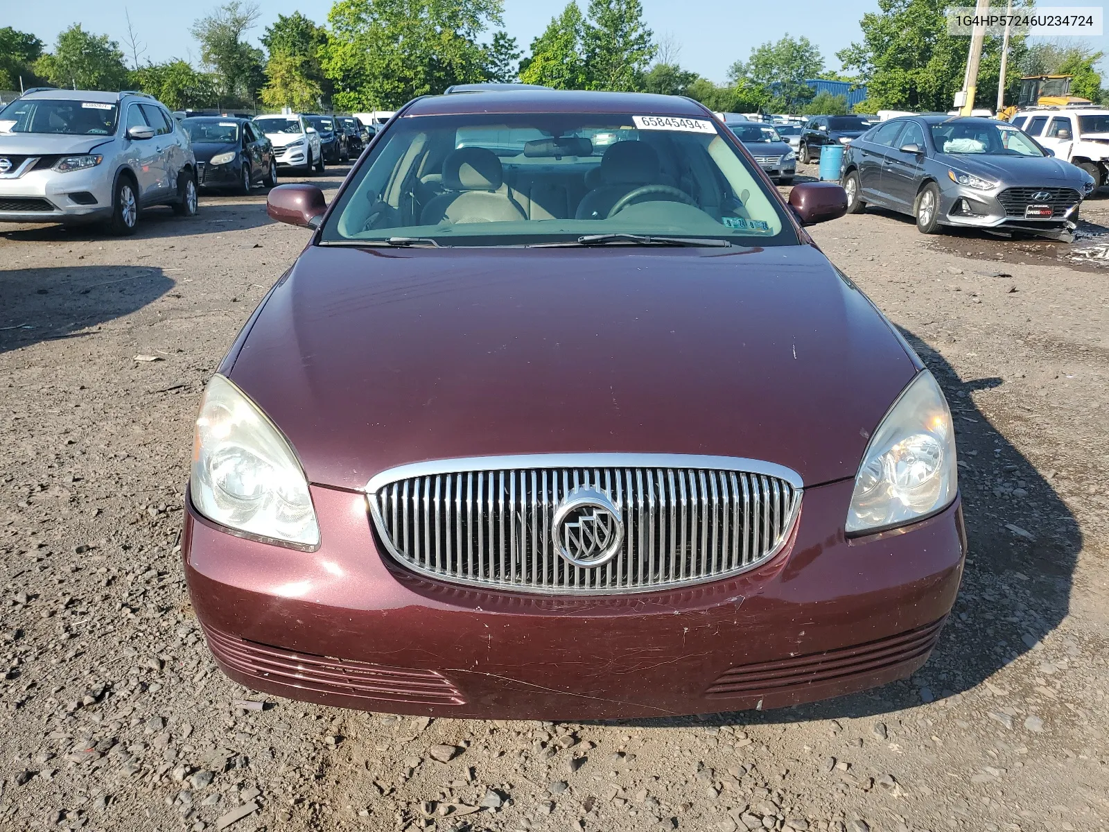 2006 Buick Lucerne Cx VIN: 1G4HP57246U234724 Lot: 65845494