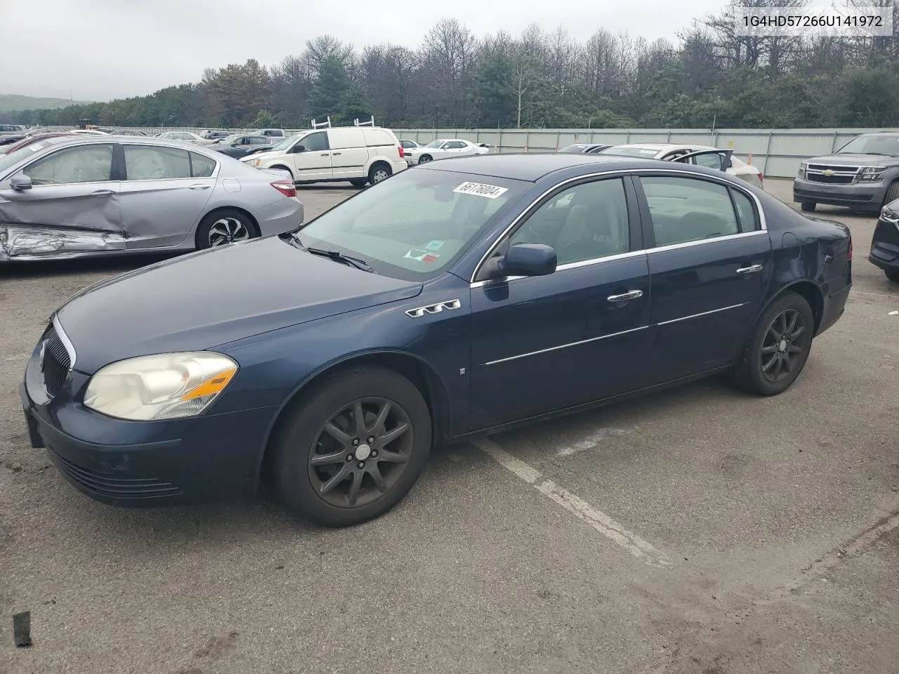 1G4HD57266U141972 2006 Buick Lucerne Cxl