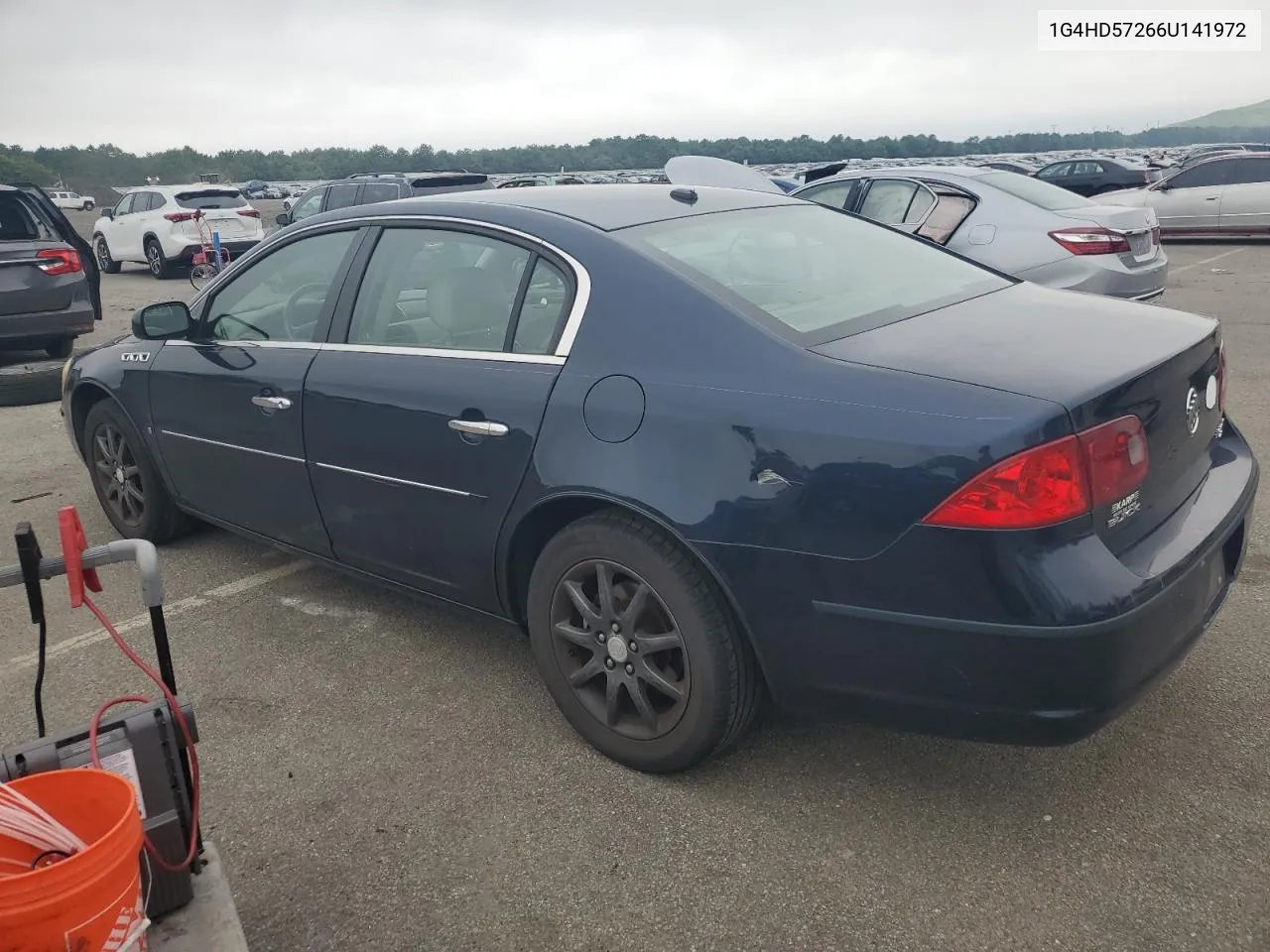 1G4HD57266U141972 2006 Buick Lucerne Cxl