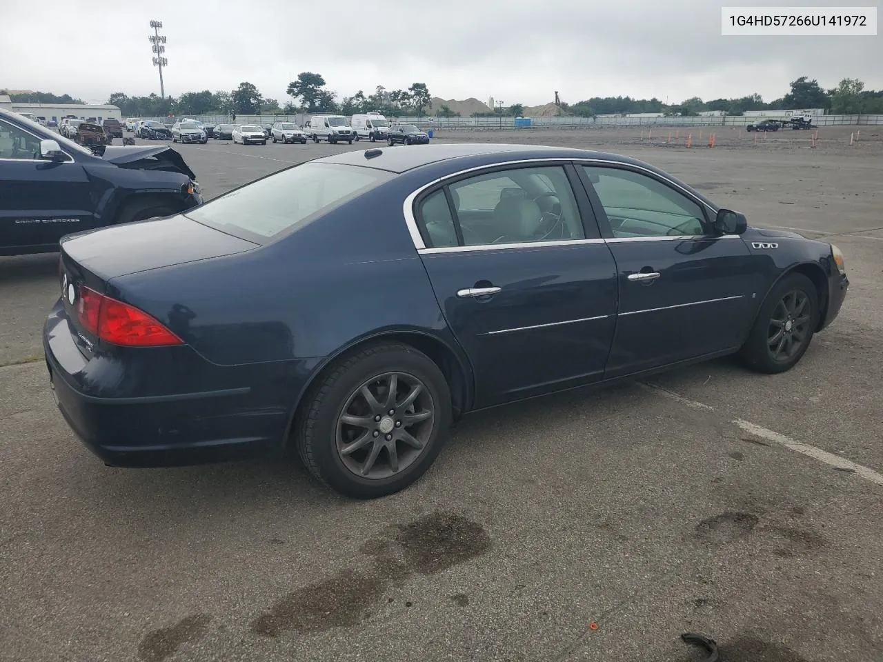 1G4HD57266U141972 2006 Buick Lucerne Cxl