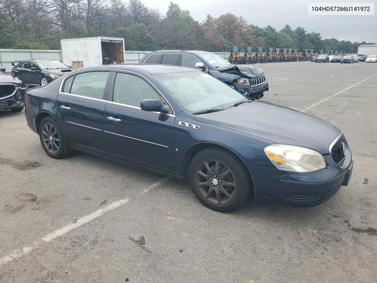 2006 Buick Lucerne Cxl VIN: 1G4HD57266U141972 Lot: 66176004