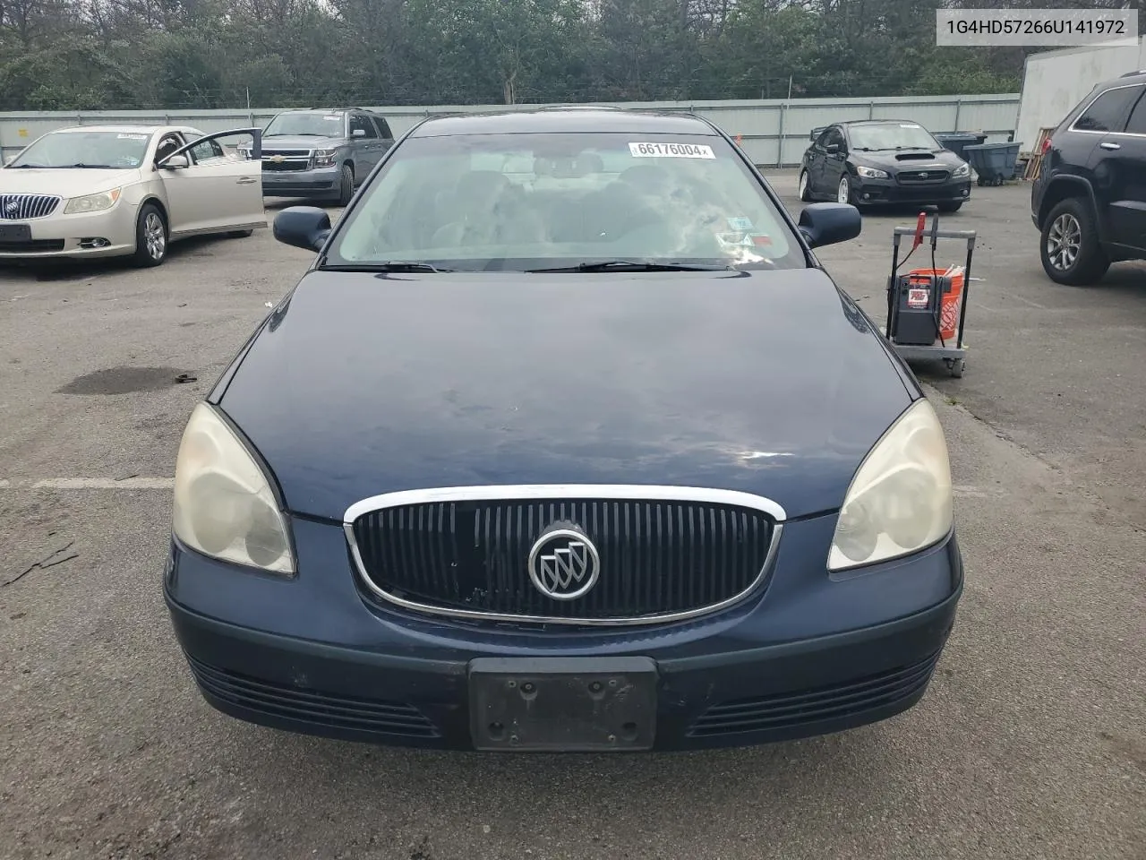 1G4HD57266U141972 2006 Buick Lucerne Cxl