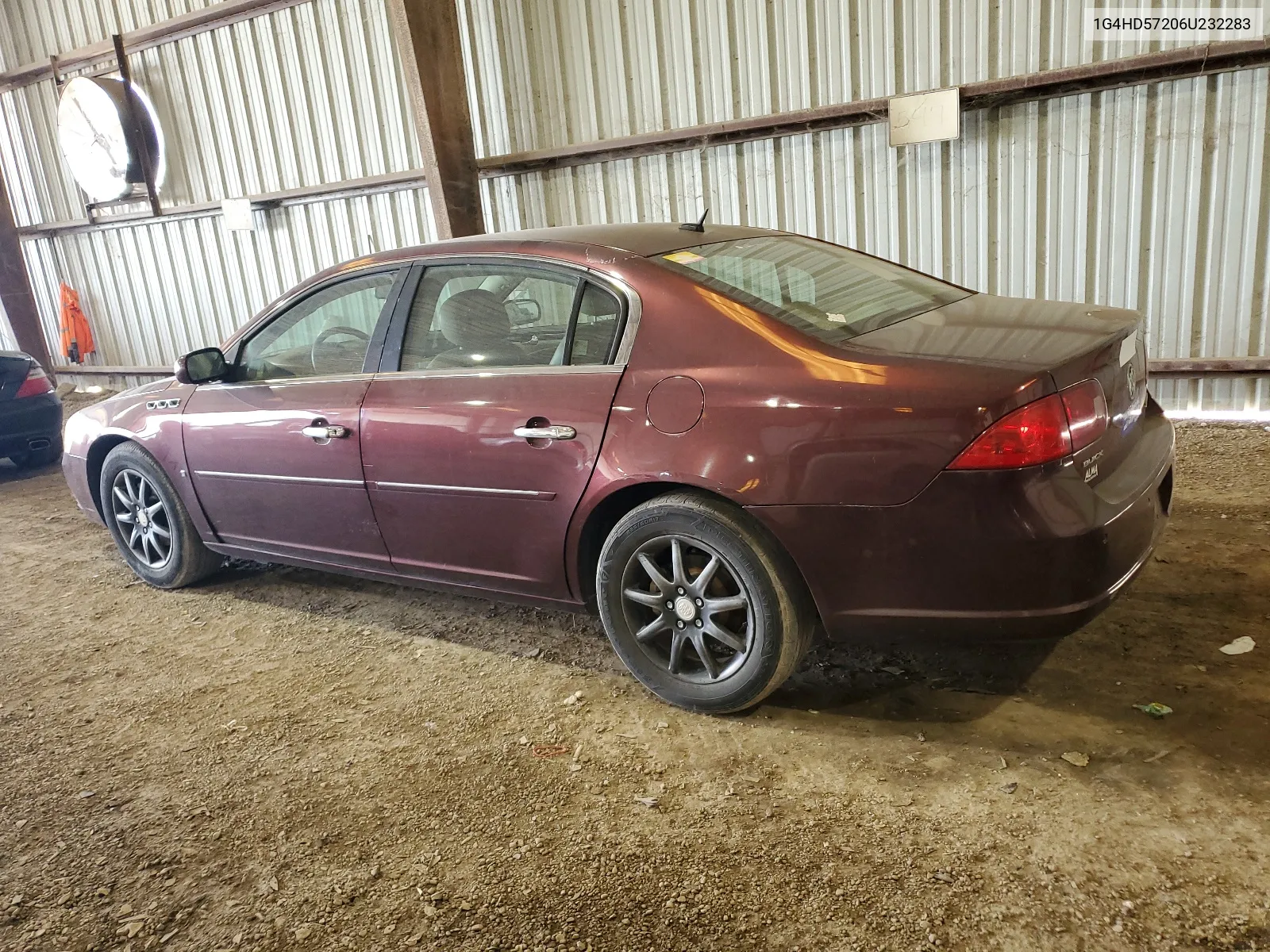 1G4HD57206U232283 2006 Buick Lucerne Cxl