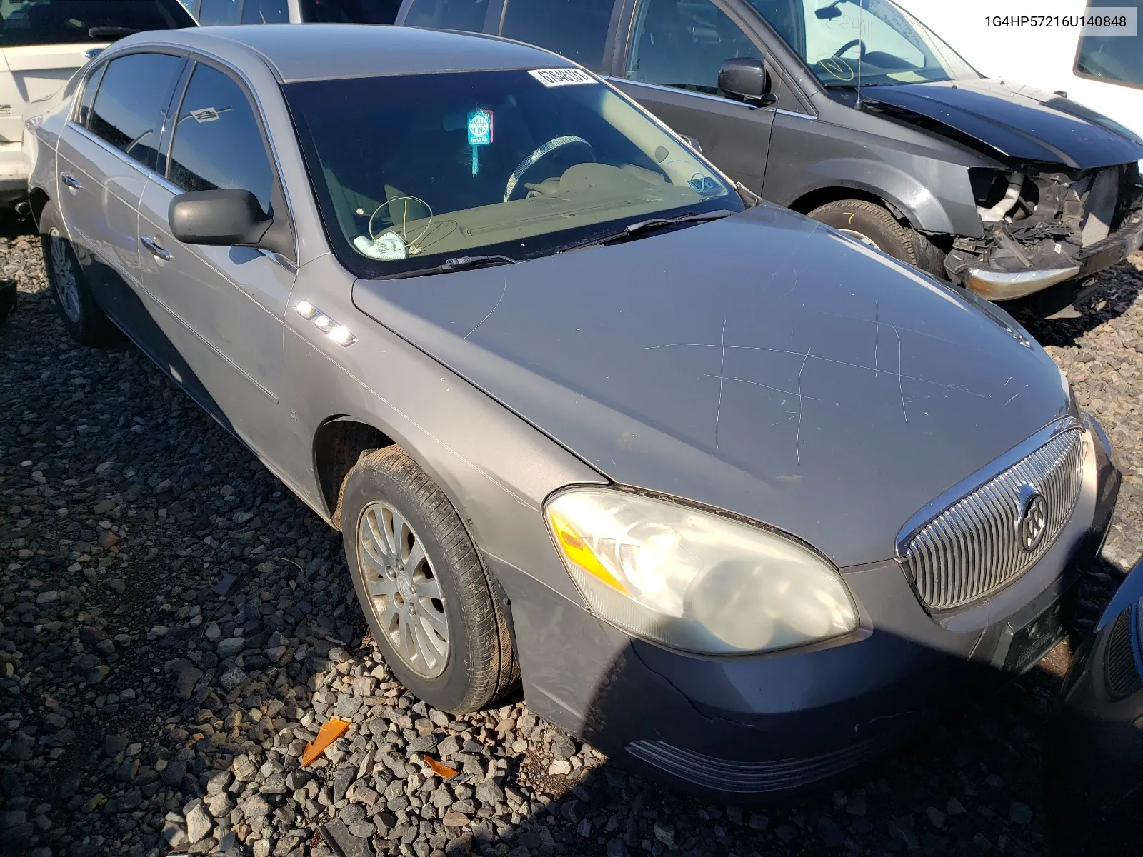 2006 Buick Lucerne Cx VIN: 1G4HP57216U140848 Lot: 67648131