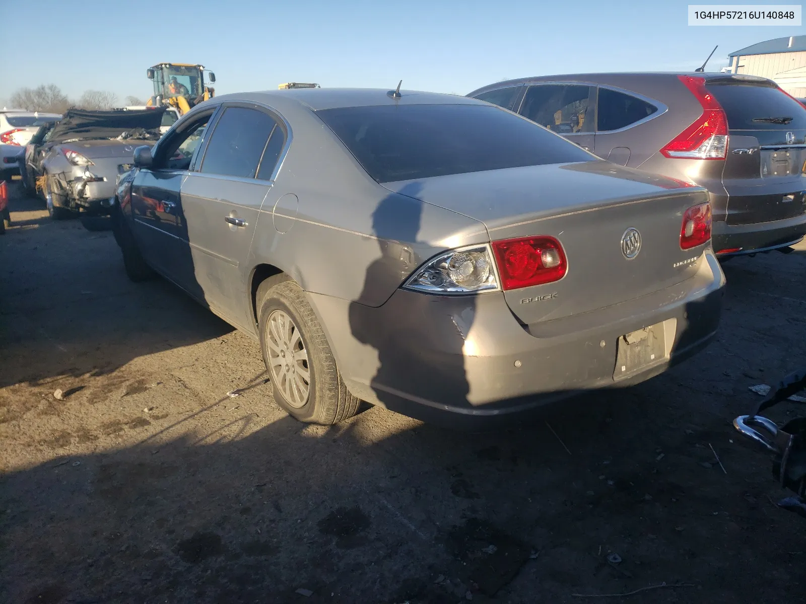 2006 Buick Lucerne Cx VIN: 1G4HP57216U140848 Lot: 67648131