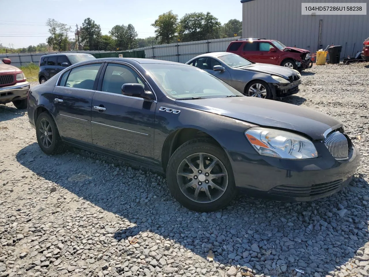 2006 Buick Lucerne Cxl VIN: 1G4HD57286U158238 Lot: 68742184