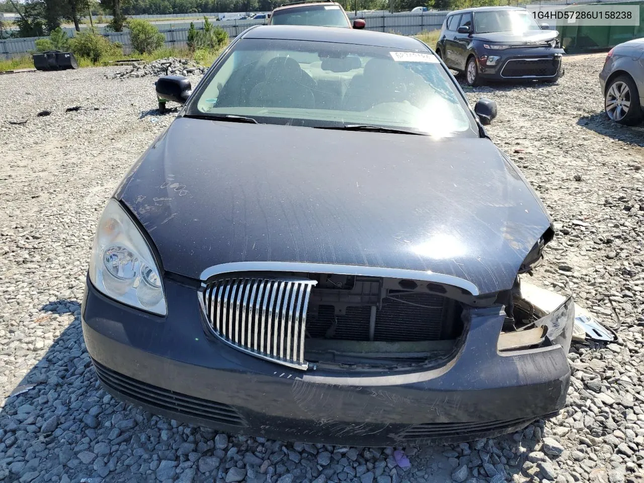 2006 Buick Lucerne Cxl VIN: 1G4HD57286U158238 Lot: 68742184