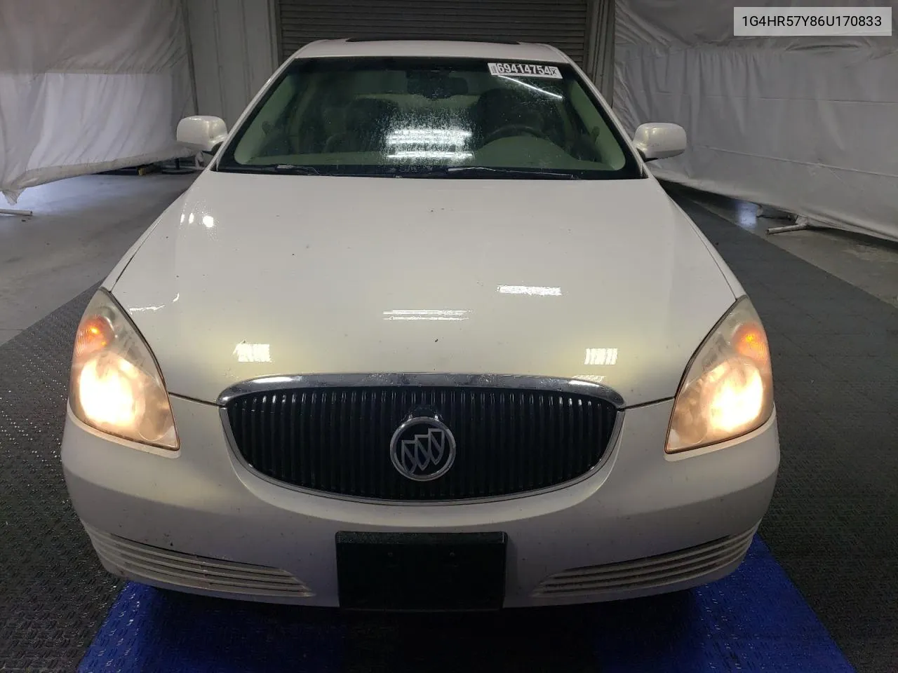 1G4HR57Y86U170833 2006 Buick Lucerne Cxl