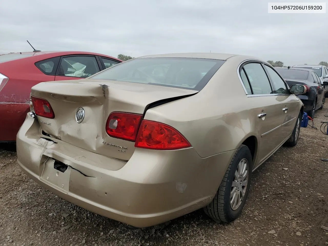 2006 Buick Lucerne Cx VIN: 1G4HP57206U159200 Lot: 69422494