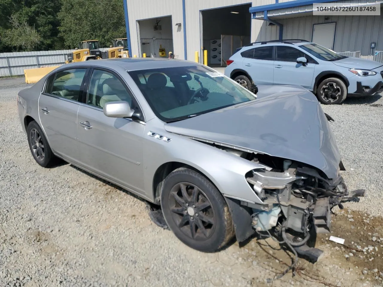 2006 Buick Lucerne Cxl VIN: 1G4HD57226U187458 Lot: 69802714