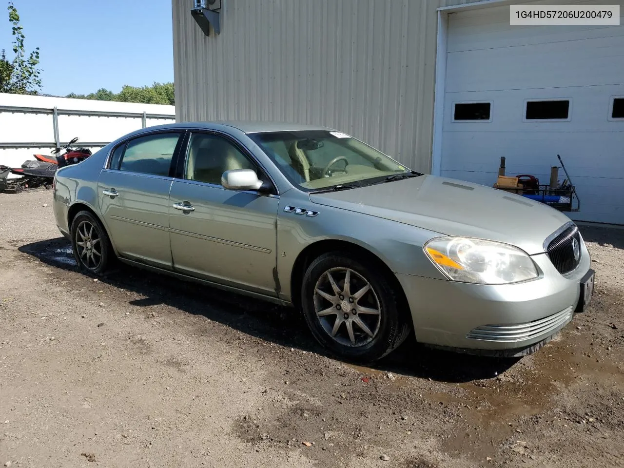 1G4HD57206U200479 2006 Buick Lucerne Cxl