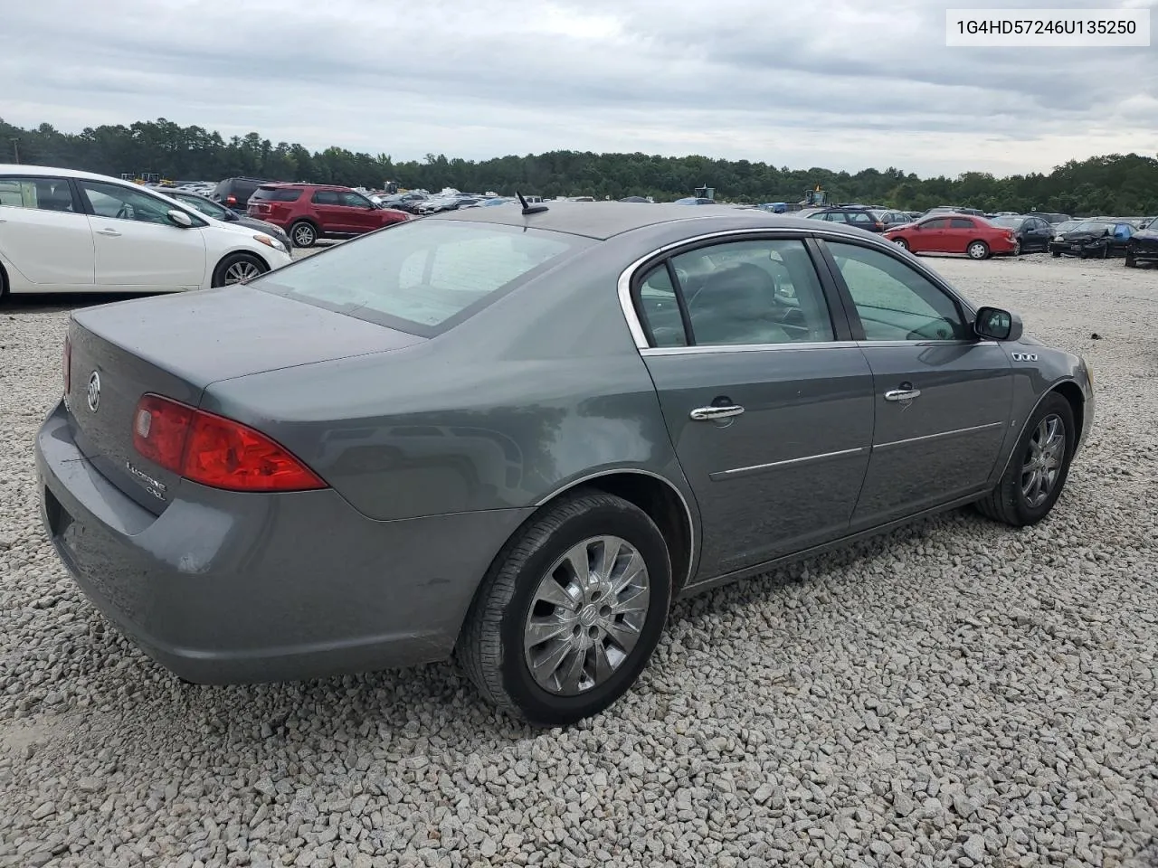 1G4HD57246U135250 2006 Buick Lucerne Cxl