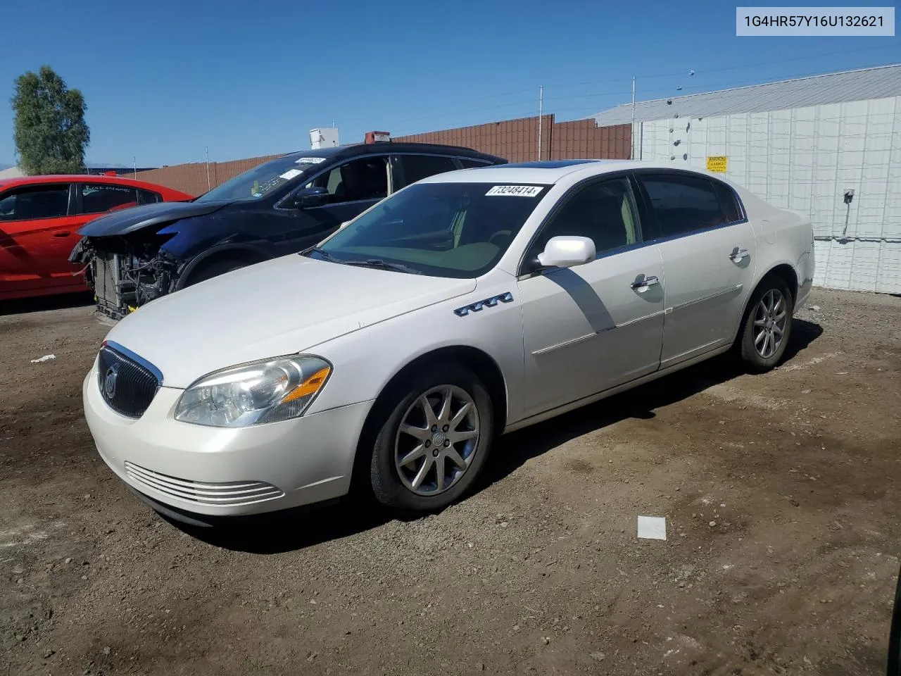 2006 Buick Lucerne Cxl VIN: 1G4HR57Y16U132621 Lot: 73248414