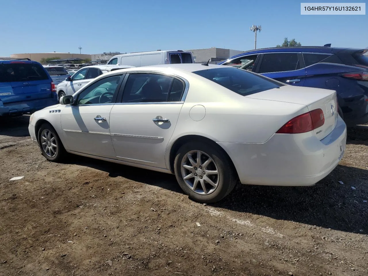 2006 Buick Lucerne Cxl VIN: 1G4HR57Y16U132621 Lot: 73248414