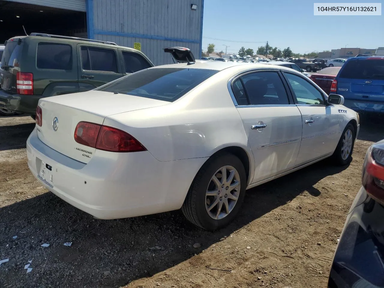 2006 Buick Lucerne Cxl VIN: 1G4HR57Y16U132621 Lot: 73248414