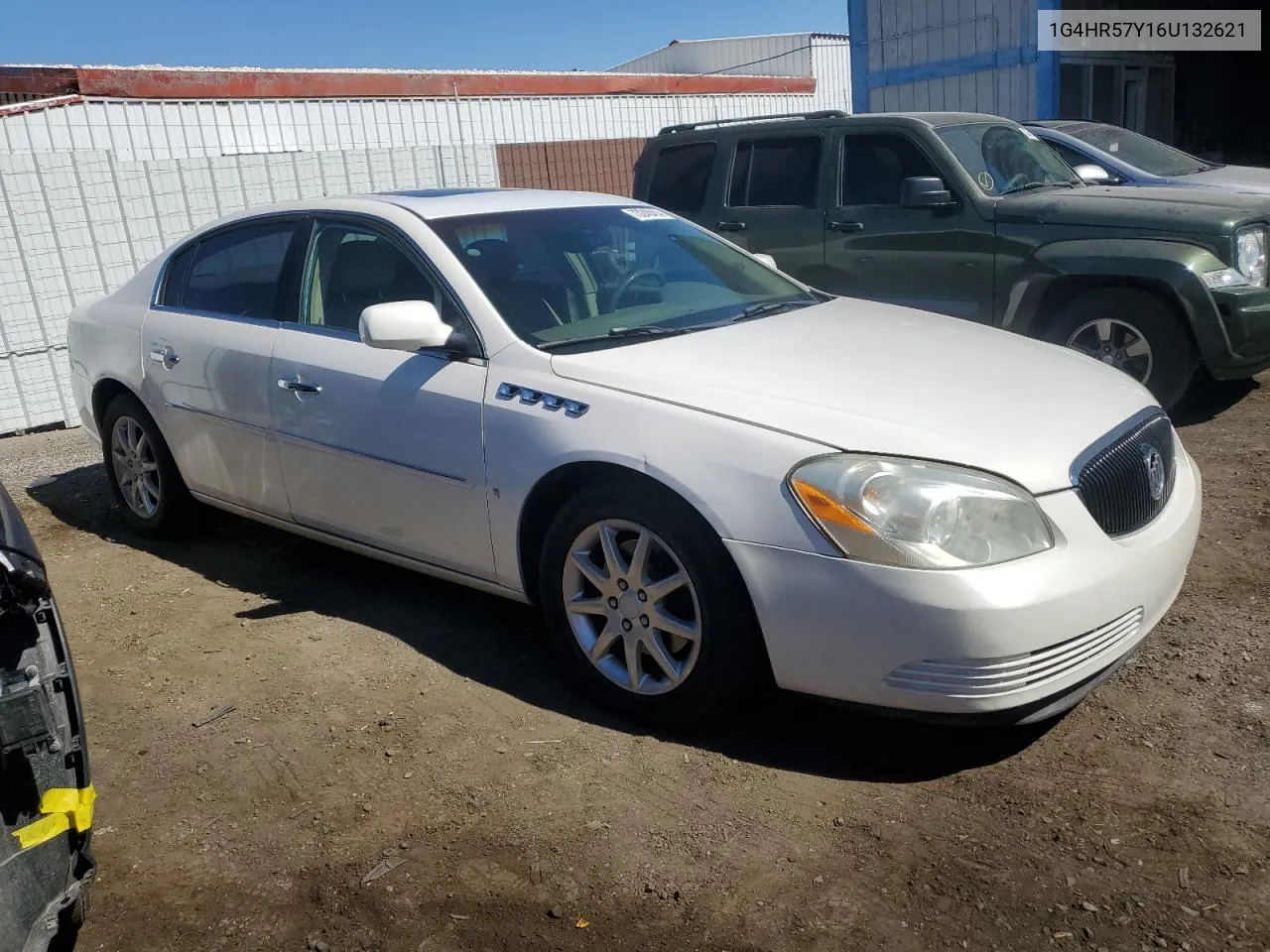 2006 Buick Lucerne Cxl VIN: 1G4HR57Y16U132621 Lot: 73248414