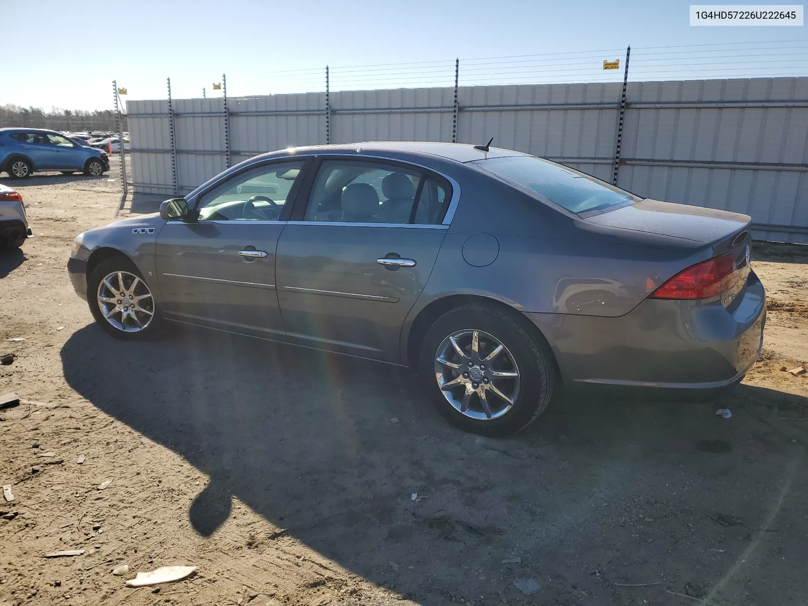 2006 Buick Lucerne Cxl VIN: 1G4HD57226U222645 Lot: 78071653