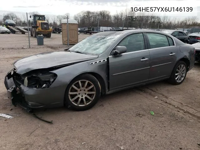 1G4HE57YX6U146139 2006 Buick Lucerne Cxs