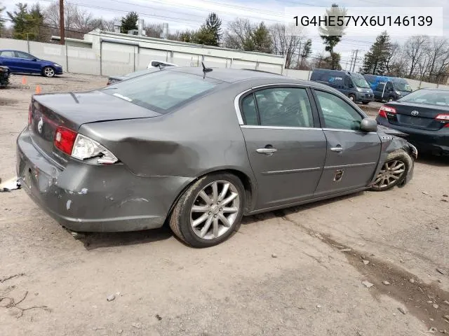 2006 Buick Lucerne Cxs VIN: 1G4HE57YX6U146139 Lot: 78981853