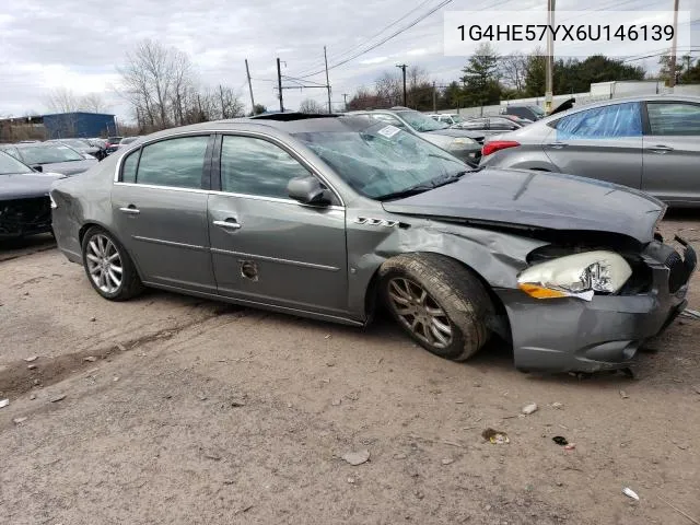 1G4HE57YX6U146139 2006 Buick Lucerne Cxs