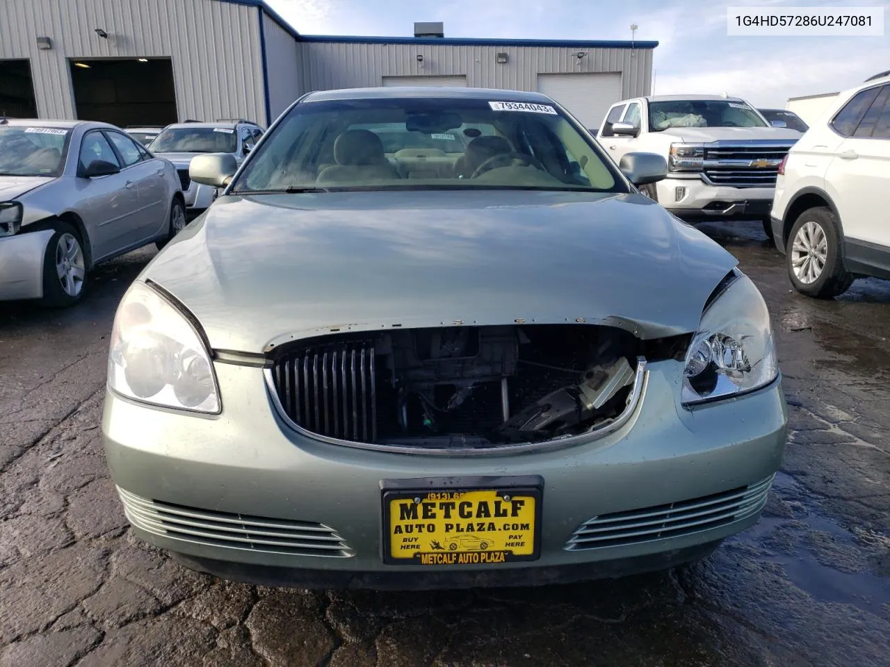 2006 Buick Lucerne Cxl VIN: 1G4HD57286U247081 Lot: 79344043