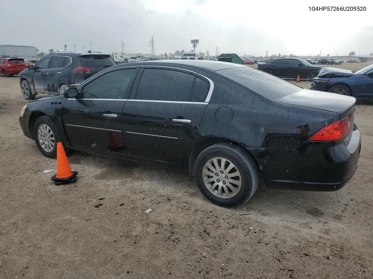 2006 Buick Lucerne Cx VIN: 1G4HP57266U209520 Lot: 79821693