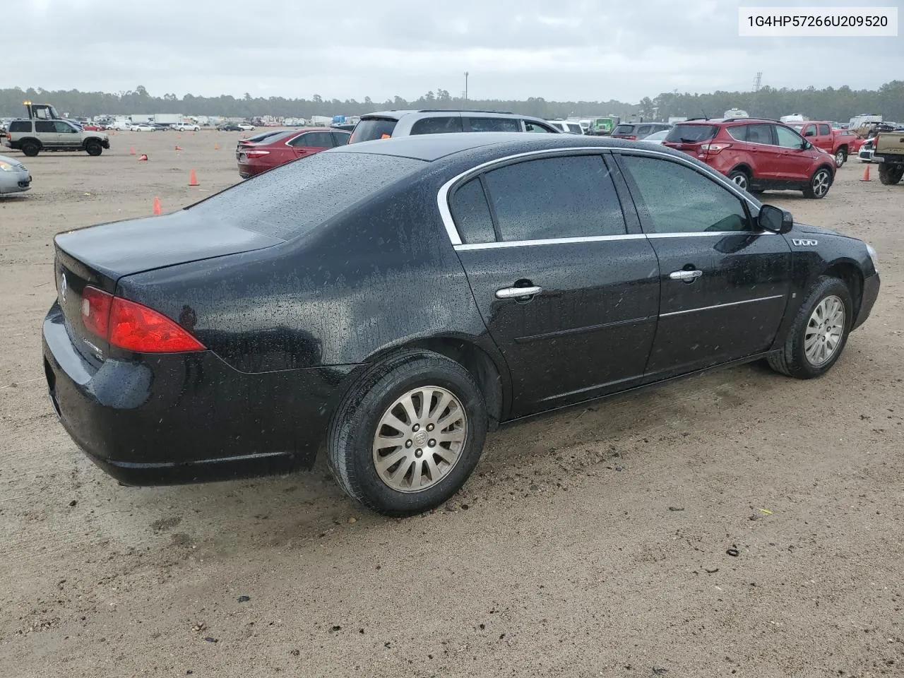 2006 Buick Lucerne Cx VIN: 1G4HP57266U209520 Lot: 79821693