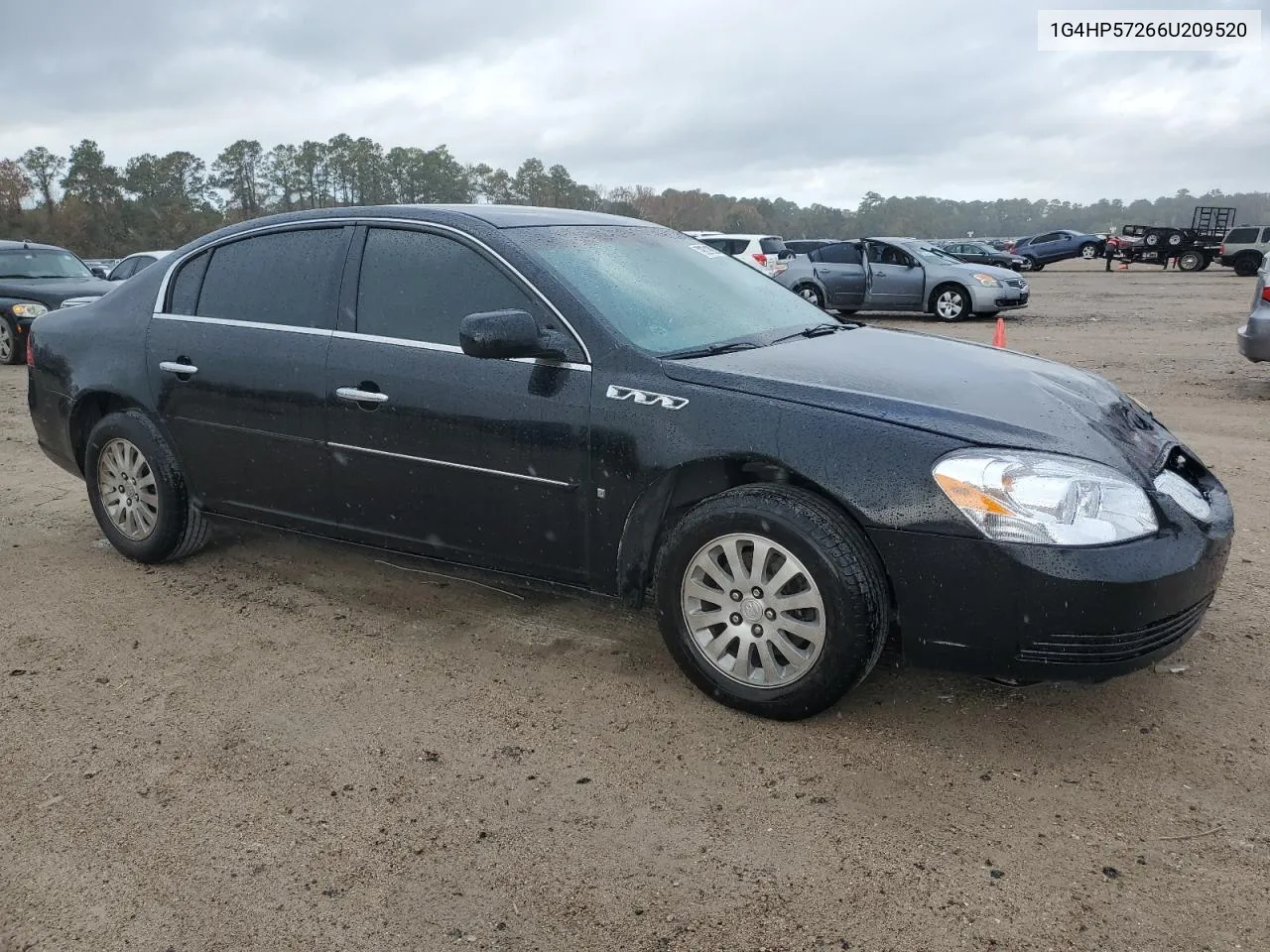 1G4HP57266U209520 2006 Buick Lucerne Cx