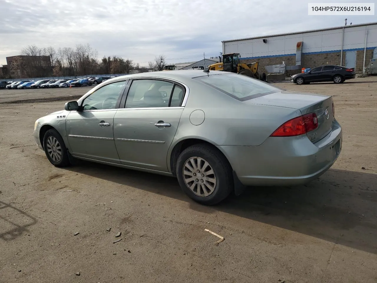 2006 Buick Lucerne Cx VIN: 1G4HP572X6U216194 Lot: 80041383