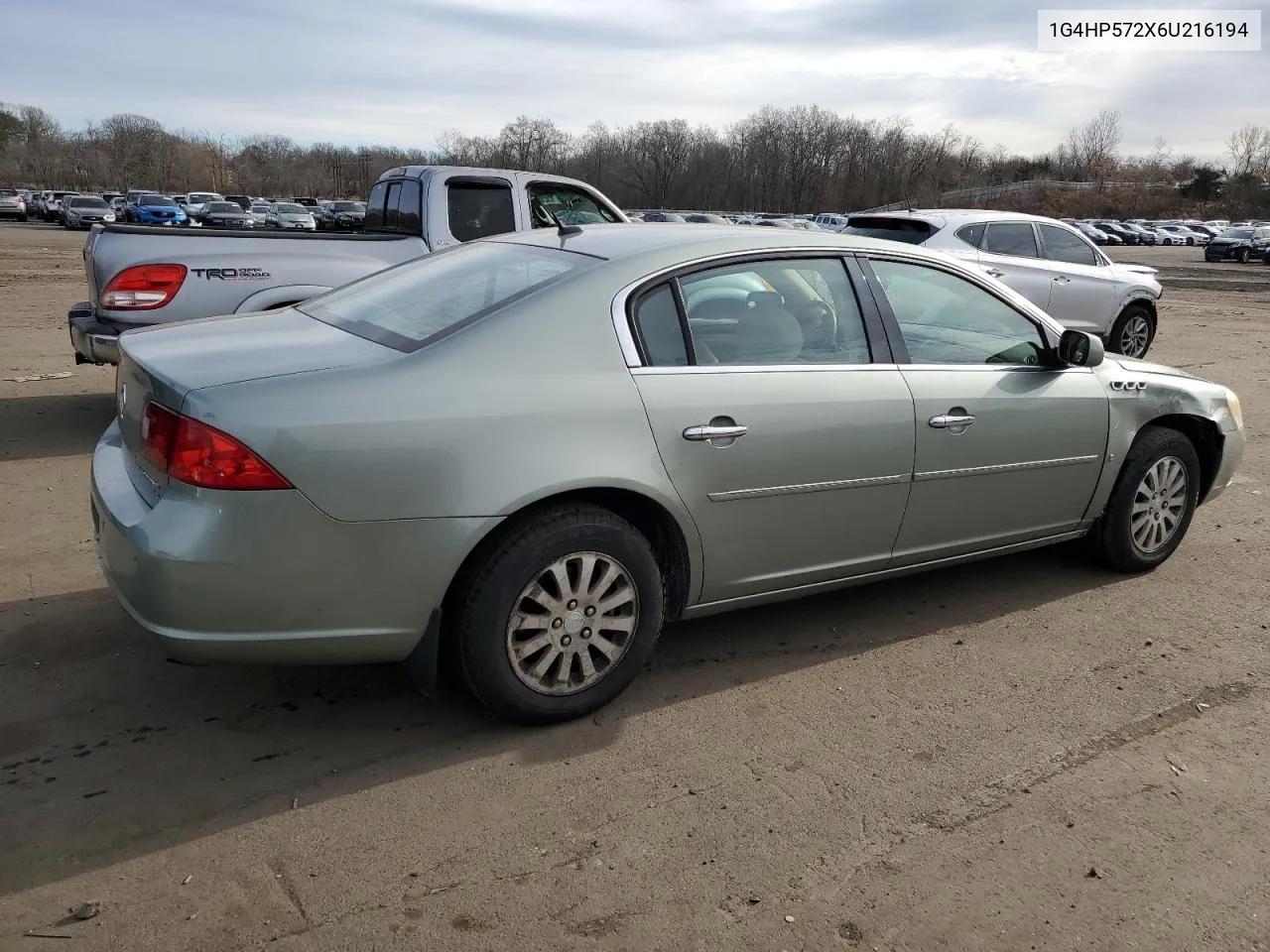 1G4HP572X6U216194 2006 Buick Lucerne Cx