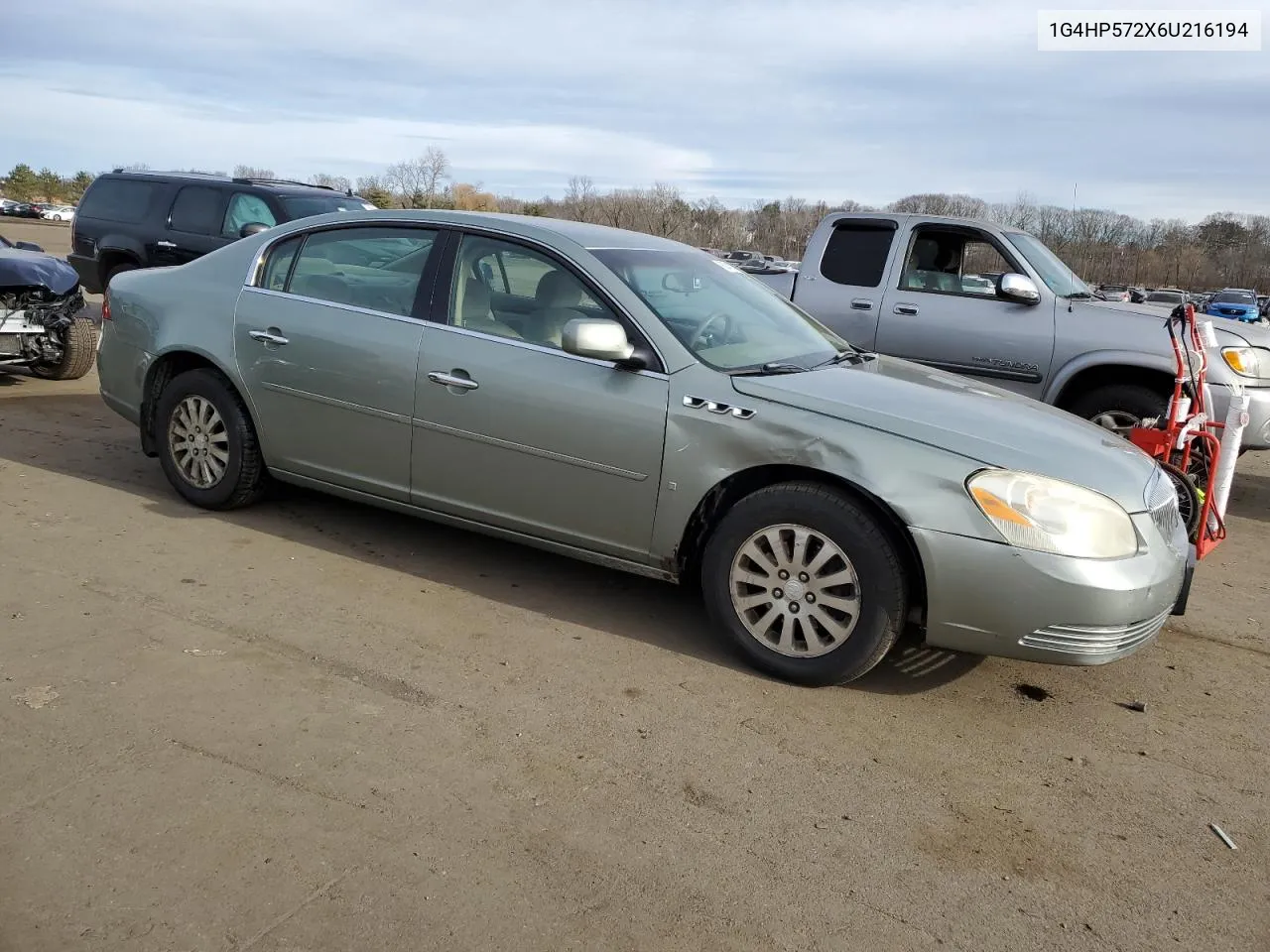 2006 Buick Lucerne Cx VIN: 1G4HP572X6U216194 Lot: 80041383