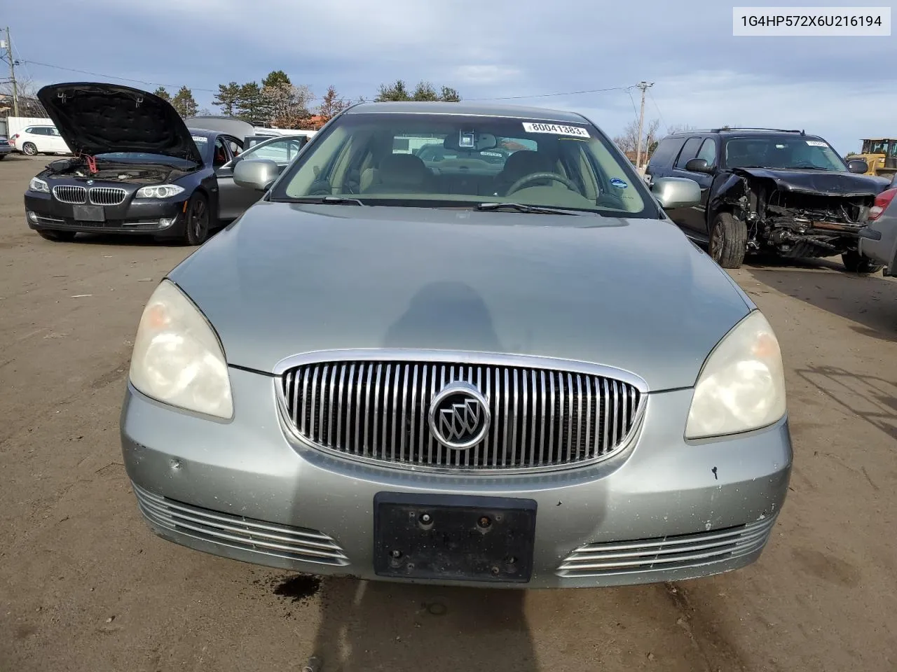 2006 Buick Lucerne Cx VIN: 1G4HP572X6U216194 Lot: 80041383