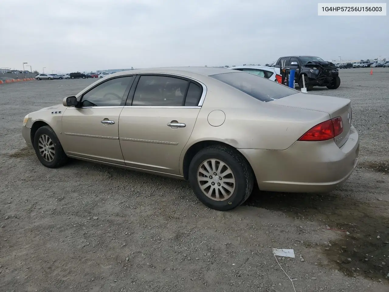 1G4HP57256U156003 2006 Buick Lucerne Cx