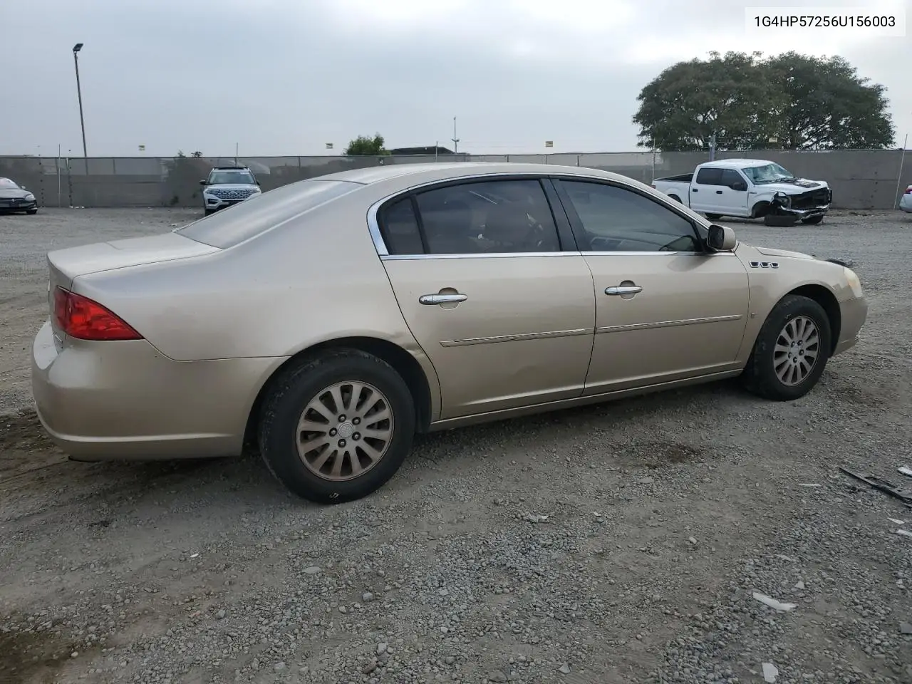 1G4HP57256U156003 2006 Buick Lucerne Cx