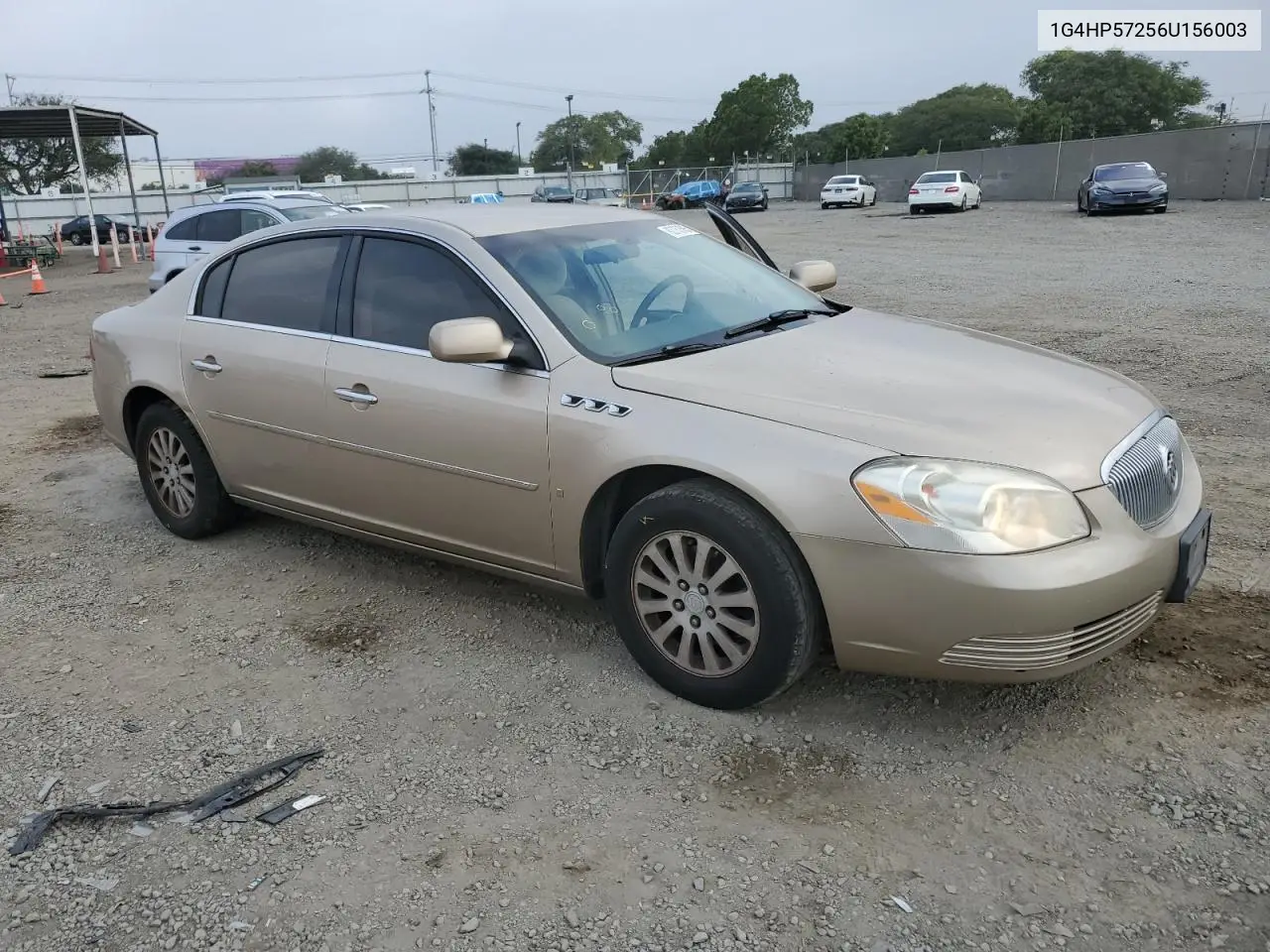1G4HP57256U156003 2006 Buick Lucerne Cx