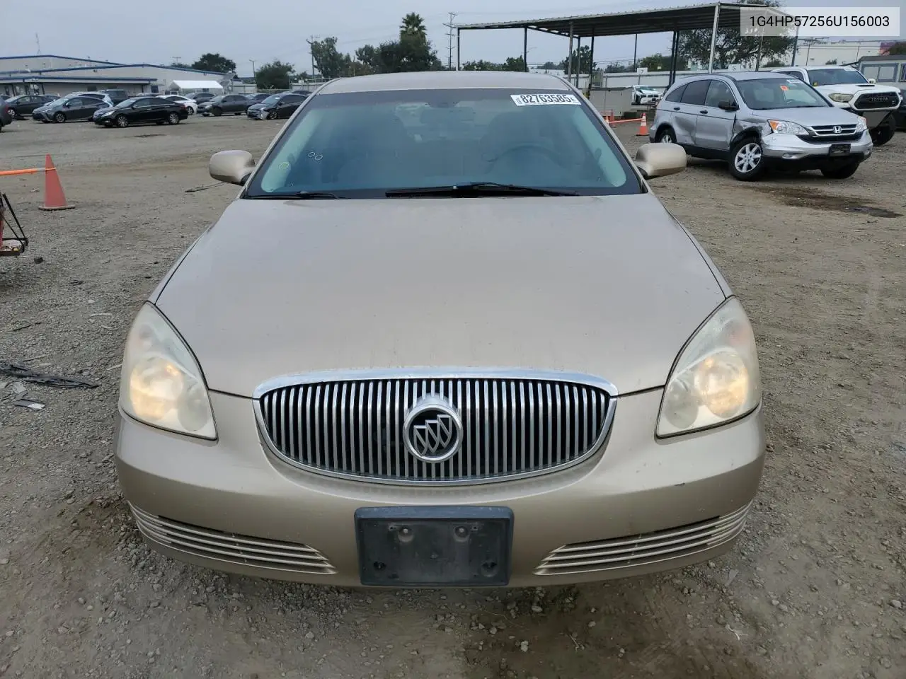 1G4HP57256U156003 2006 Buick Lucerne Cx