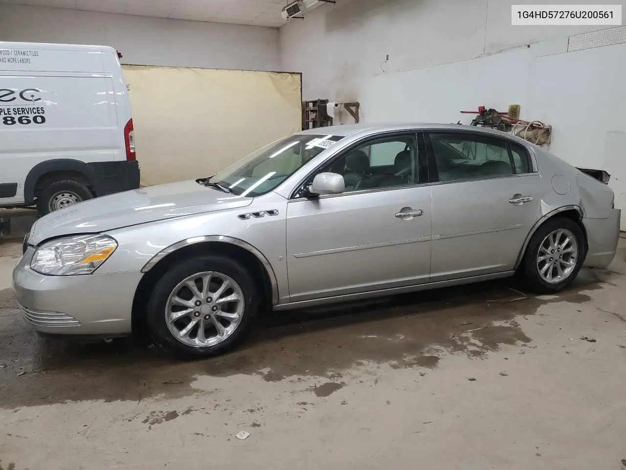 1G4HD57276U200561 2006 Buick Lucerne Cxl