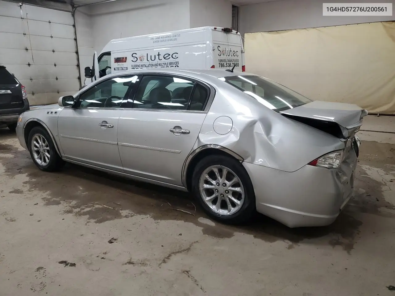 1G4HD57276U200561 2006 Buick Lucerne Cxl