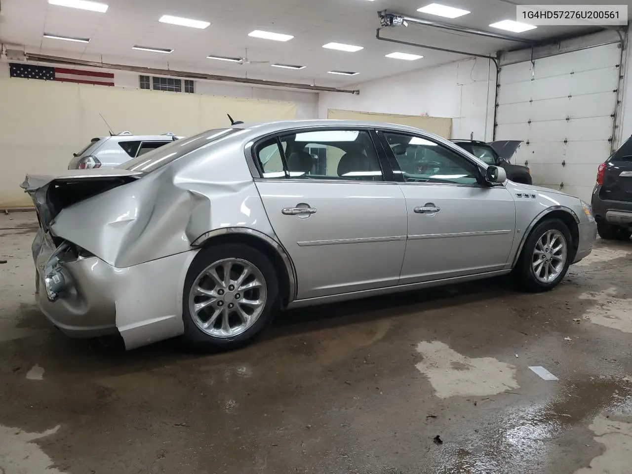 1G4HD57276U200561 2006 Buick Lucerne Cxl