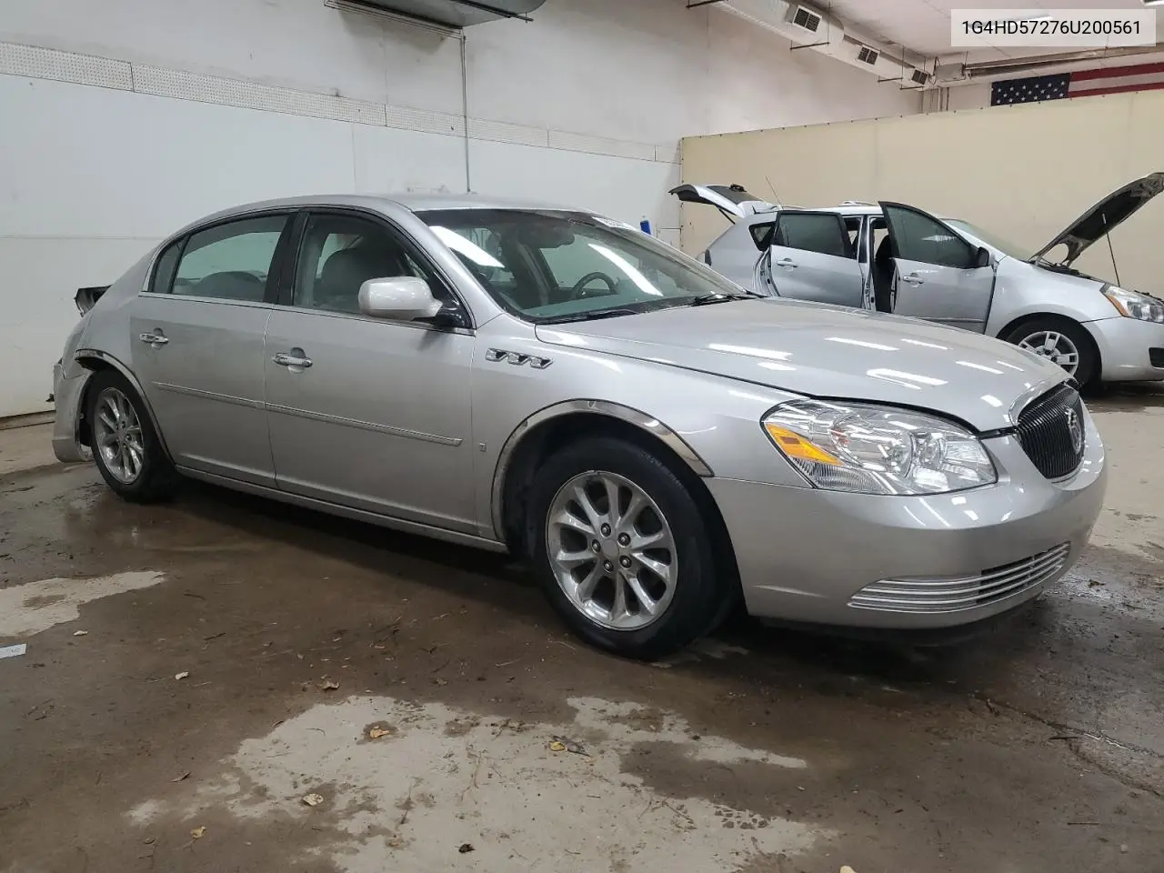 1G4HD57276U200561 2006 Buick Lucerne Cxl