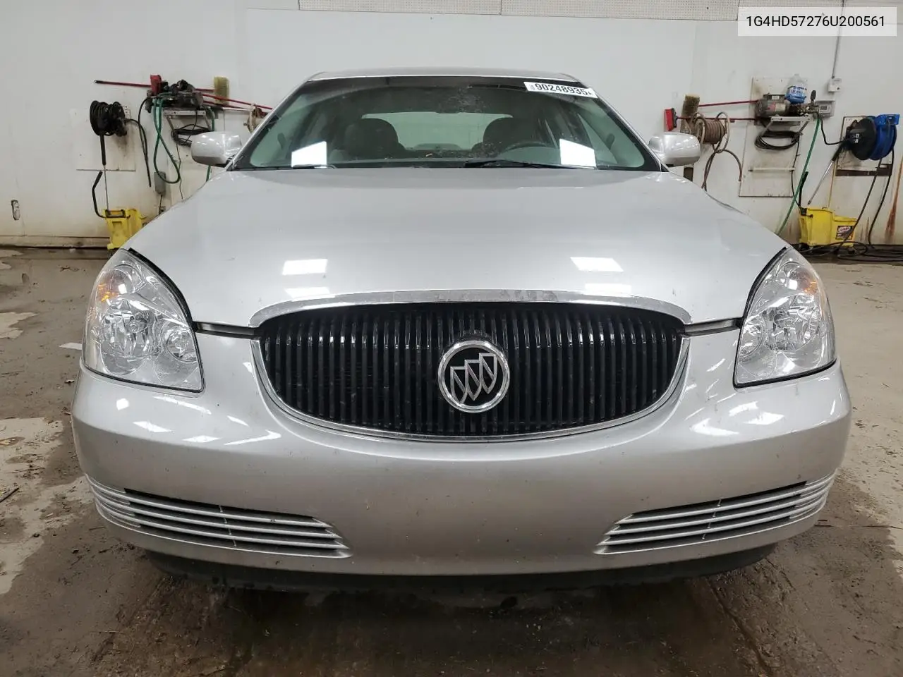1G4HD57276U200561 2006 Buick Lucerne Cxl