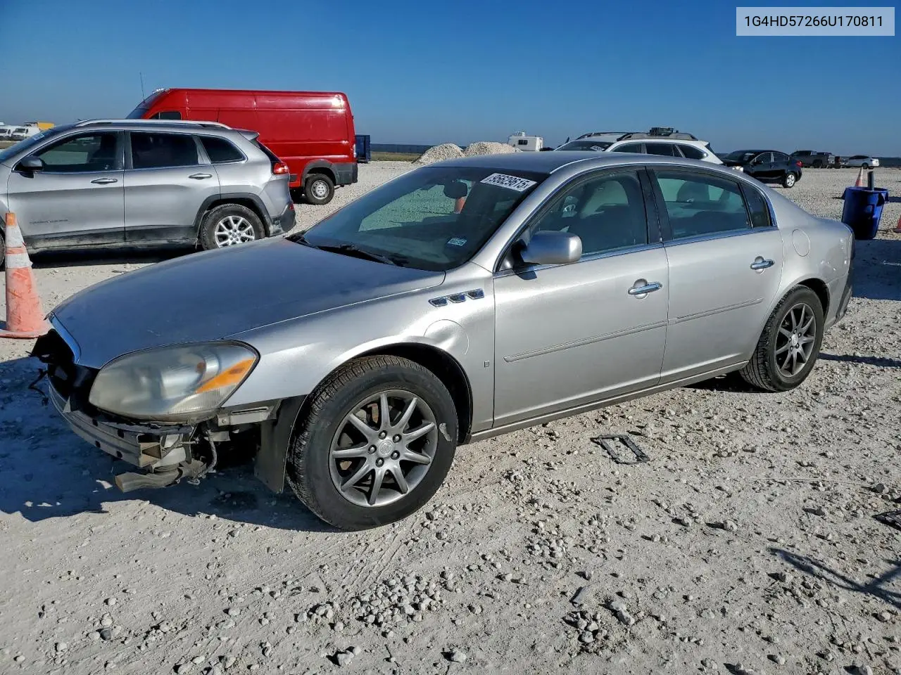 1G4HD57266U170811 2006 Buick Lucerne Cxl