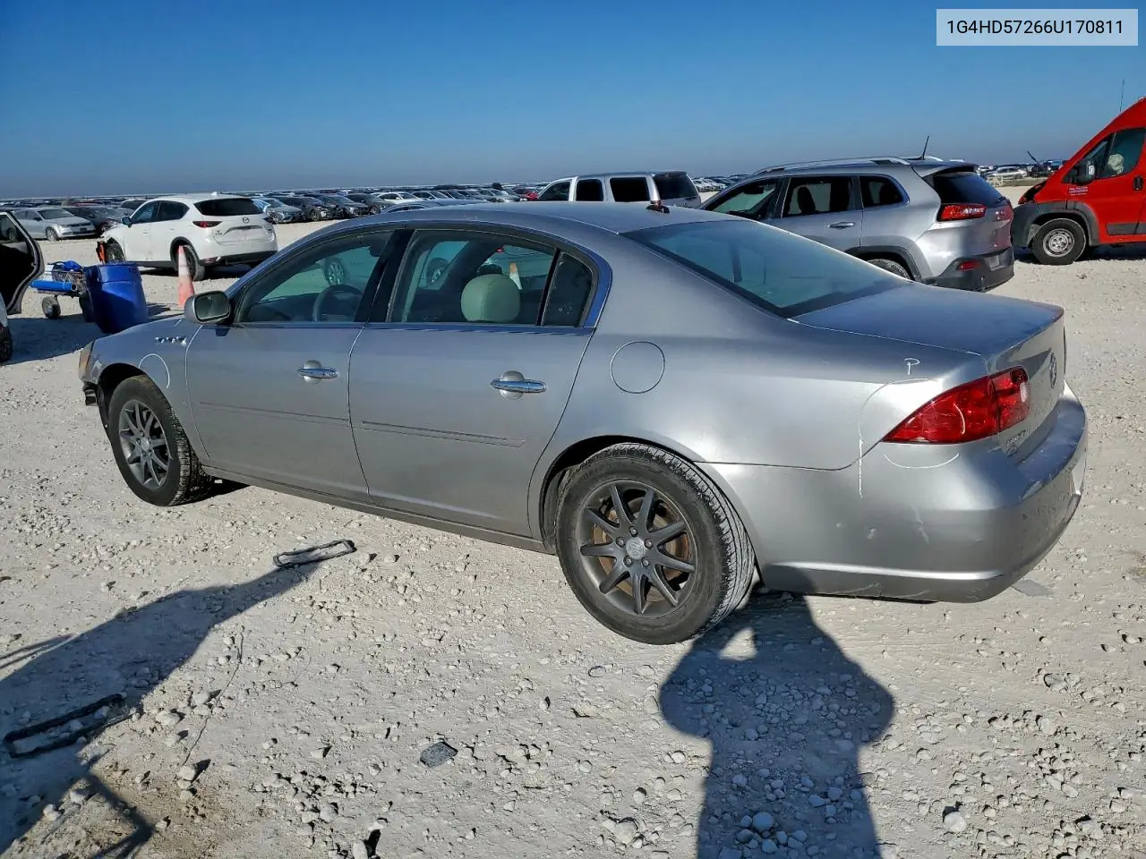 1G4HD57266U170811 2006 Buick Lucerne Cxl