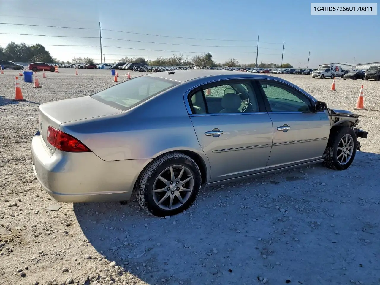 1G4HD57266U170811 2006 Buick Lucerne Cxl