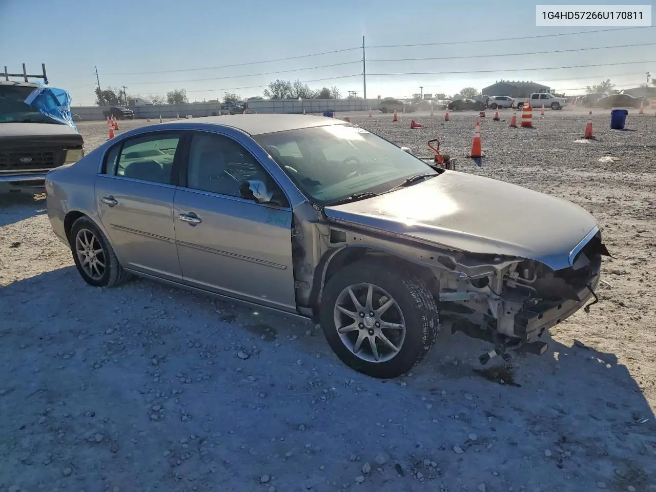 1G4HD57266U170811 2006 Buick Lucerne Cxl
