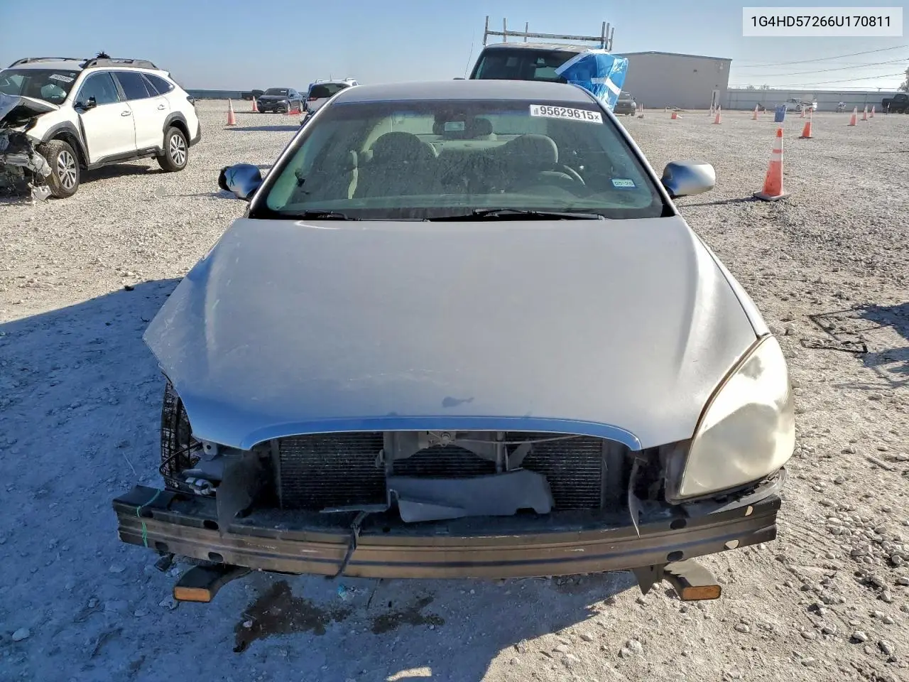 1G4HD57266U170811 2006 Buick Lucerne Cxl