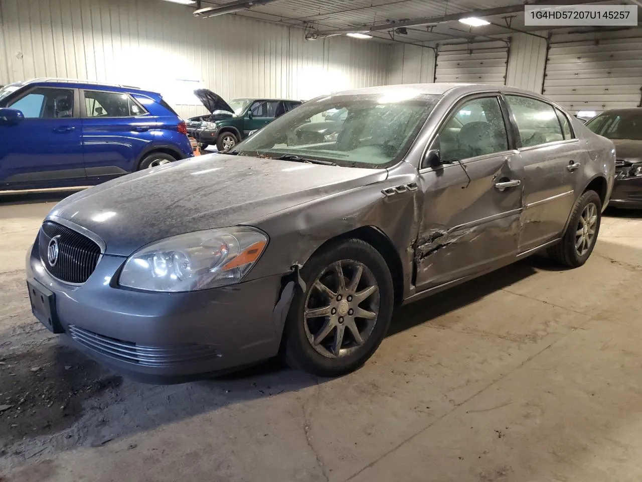 2007 Buick Lucerne Cxl VIN: 1G4HD57207U145257 Lot: 37115824