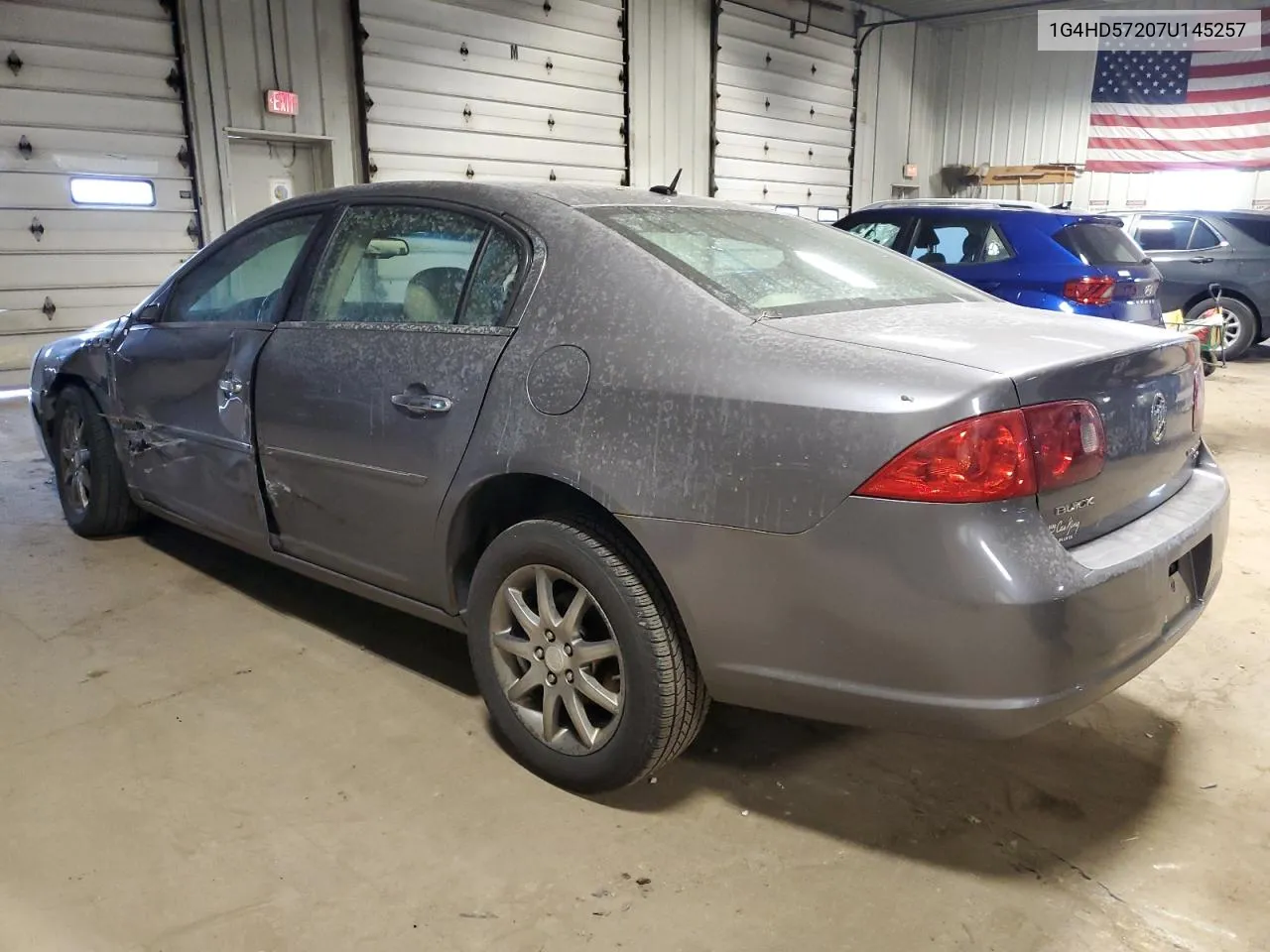 1G4HD57207U145257 2007 Buick Lucerne Cxl