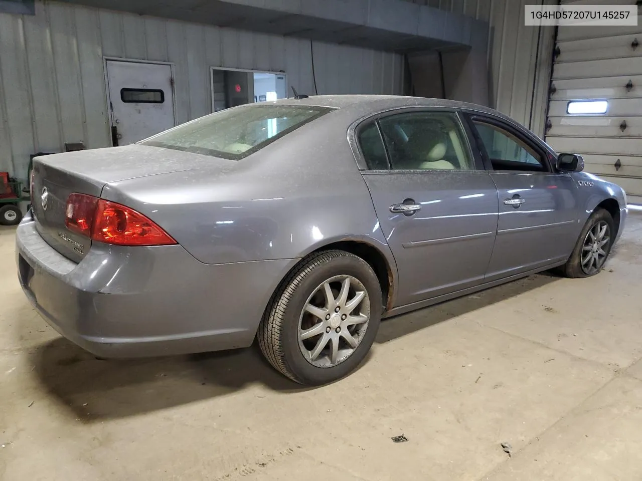 1G4HD57207U145257 2007 Buick Lucerne Cxl