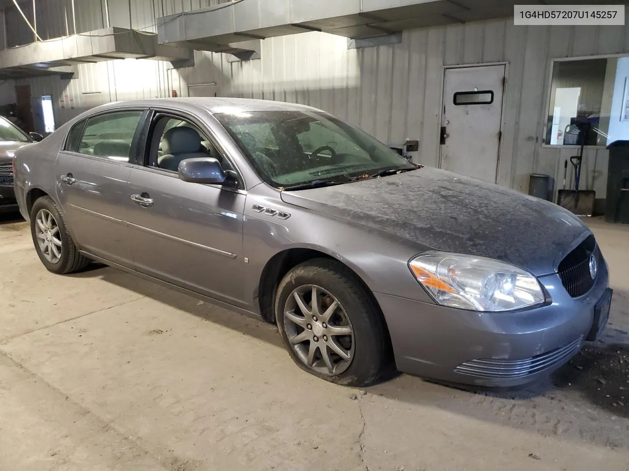 2007 Buick Lucerne Cxl VIN: 1G4HD57207U145257 Lot: 37115824